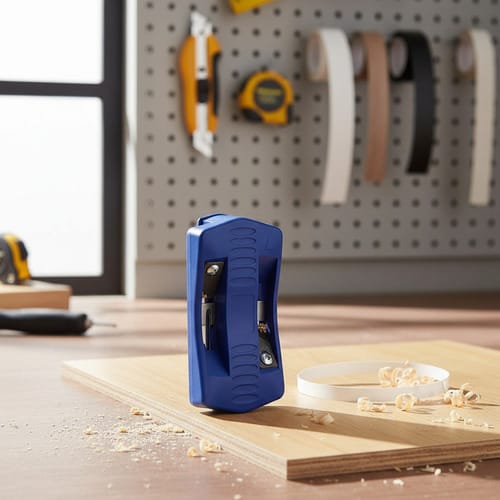 Raspador de borde de padera , herramienta de carpintería plástica